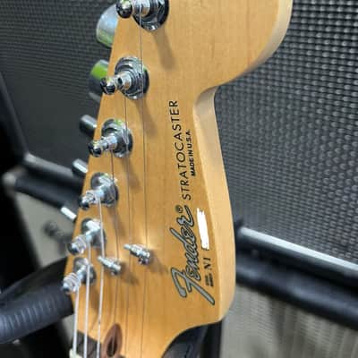 Fender Stratocaster w/ Upgraded Fralin/Fatpups Pickups 1991 - Black image 7