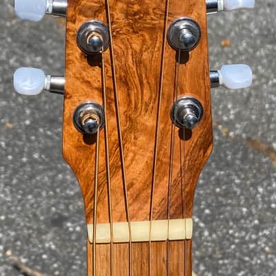 Larry Pogreba Hubcap Resonator W/HSC Red image 5
