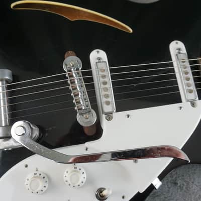 Guyatone SG42T 1960s - Black Super Rare Double Cut Japan image 11