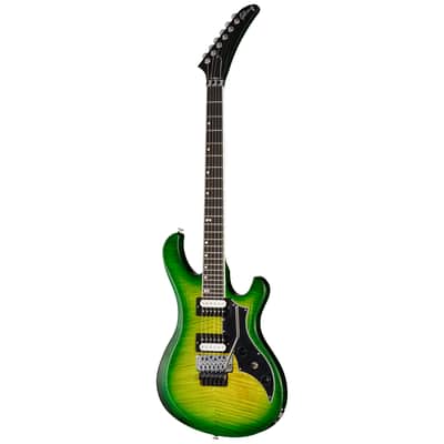 Gibson Victory Floyd Rose Iguana Burst w/case image 2