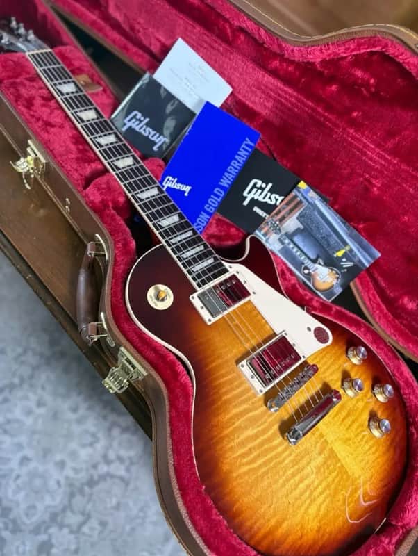 Gibson Les Paul Standard '60s 2020 Bourbon Burst 2019 - Present - Bourbon Burst image 1