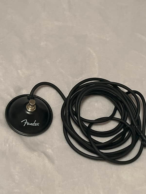 Fender Single foot switch 2024 - Black image 1