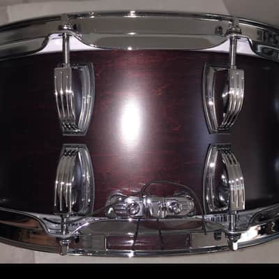 Ludwig 5pc Classic Maple Drums 2022 - Satin Mahogany image 10