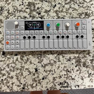 Teenage Engineering OP-1 Portable Synthesizer Workstation 2011 - Present - White