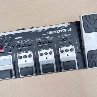 Zoom GFX-4 Multi Effects Pedal Effects Processor image 1