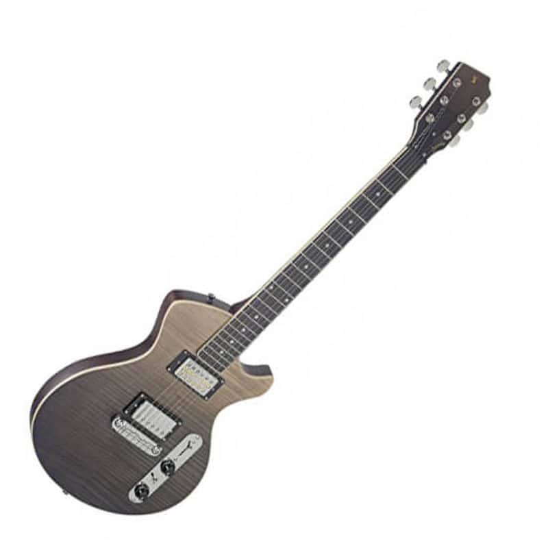 Stagg Silveray Special Deluxe Model Electric Guitar - Shading Black image 1