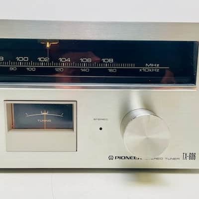 Pioneer TX-606 AM/FM Stereo Tuner - New scale lights image 4