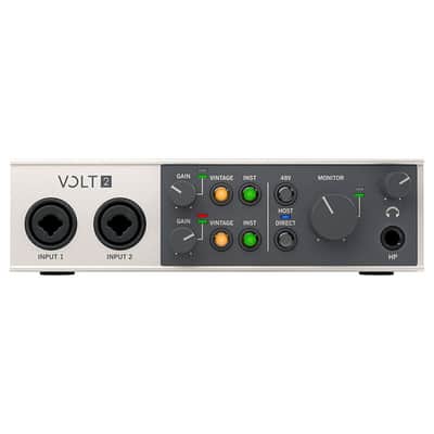 Universal Audio Volt 2 USB Audio Interface image 1