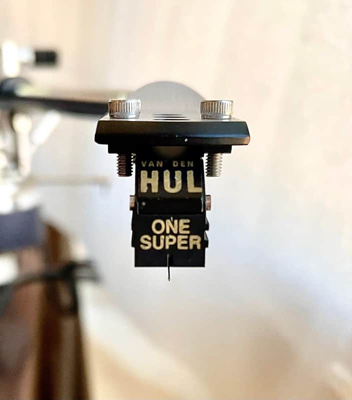 Van Den Hul MC - ONE Super 1.25 mV Medium output Moving Coil Cartridge