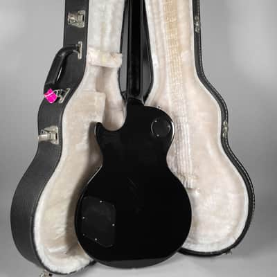 2011 Gibson Les Paul Classic Black Finish w/OHSC image 3