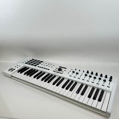 Arturia KeyLab 49 MKII Professional MIDI Keyboard Controller (White) image 5