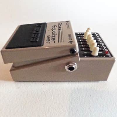Boss GEB-7 Bass Equalizer (Silver Label) 1995 - Present - Gray image 5