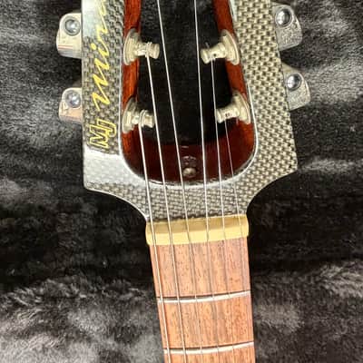 MJ (Mark Johnson) Mirage 1995 – Cherry Red – New Old Stock / Unplayed – USA Boutique – OHSC image 11