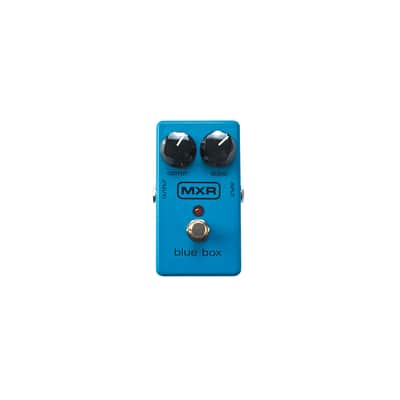 MXR M103 Blue Box Fuzz Octave Pedal image 1