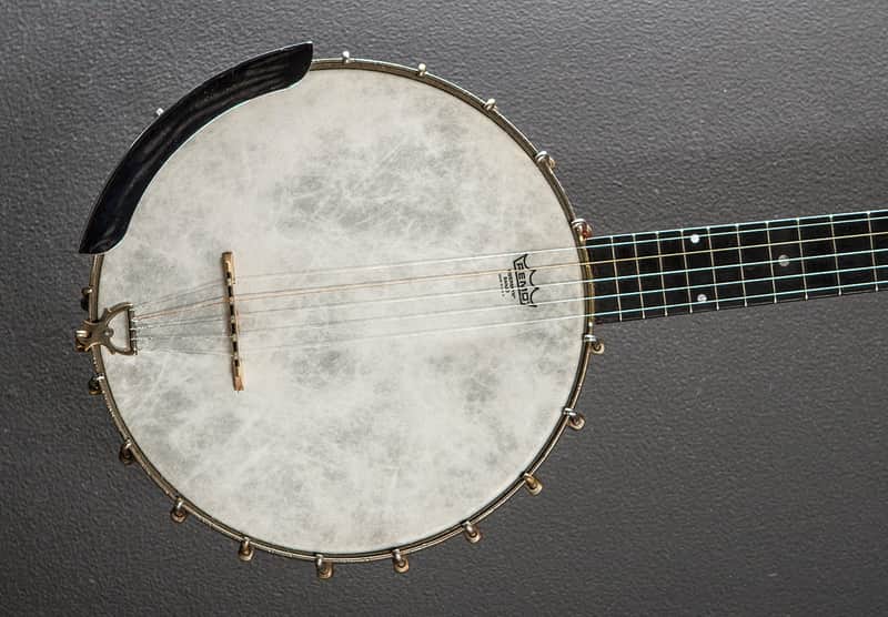 S.S. Stewart Princess 5 String Banjo, Late 1800's image 1