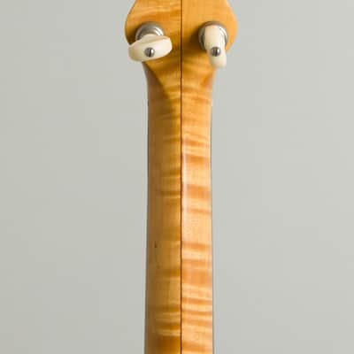 Mike Ramsey  5 String Fretless Banjo (2000), ser. #1142, black tolex hard shell case. image 6