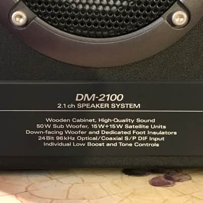 Roland DM-2100 2.1 Channel Speaker System image 4