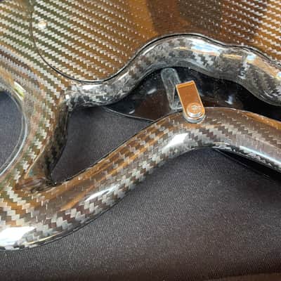 XOX Audio Tools The Handle All Original Carbon Fiber Guitar Excellent Condition with Gig Bag image 9