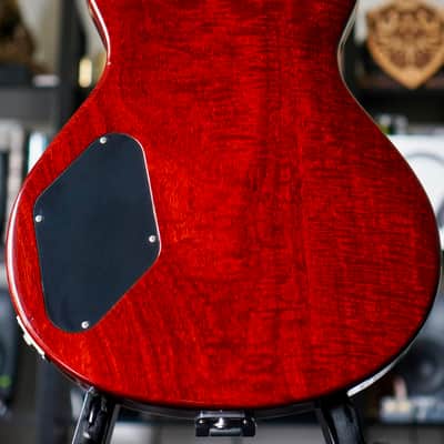 PRS Private Stock Singlecut 245 TM Factory Bigsby Triple Stain McCarty Burst #2951 2010 image 6