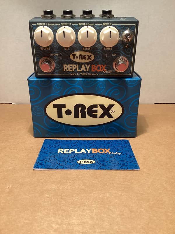 T-Rex Replay Box