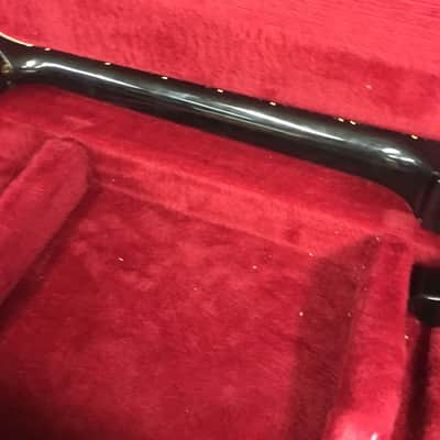 VINTAGE GIBSON RD77 ARTIST BLACK W/OHSC RD77 ARTIST BLACK image 7