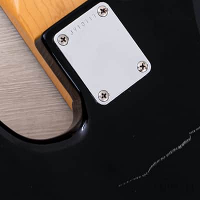1982 Fender JV Precision Bass ‘62 Vintage Reissue PB62-75 Black w/ Case & Tags, Japan MIJ Fujigen image 16