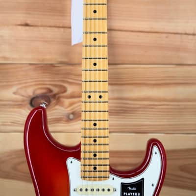 Fender Player II Stratocaster HSS - Aged Cherry Burst image 3