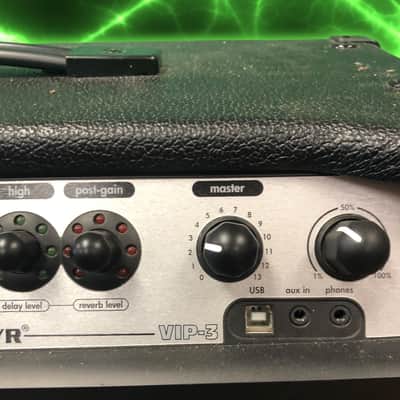 Peavey Vypyr VIP 3 100W 1x12" Guitar Combo Amp 2010s - Black image 6