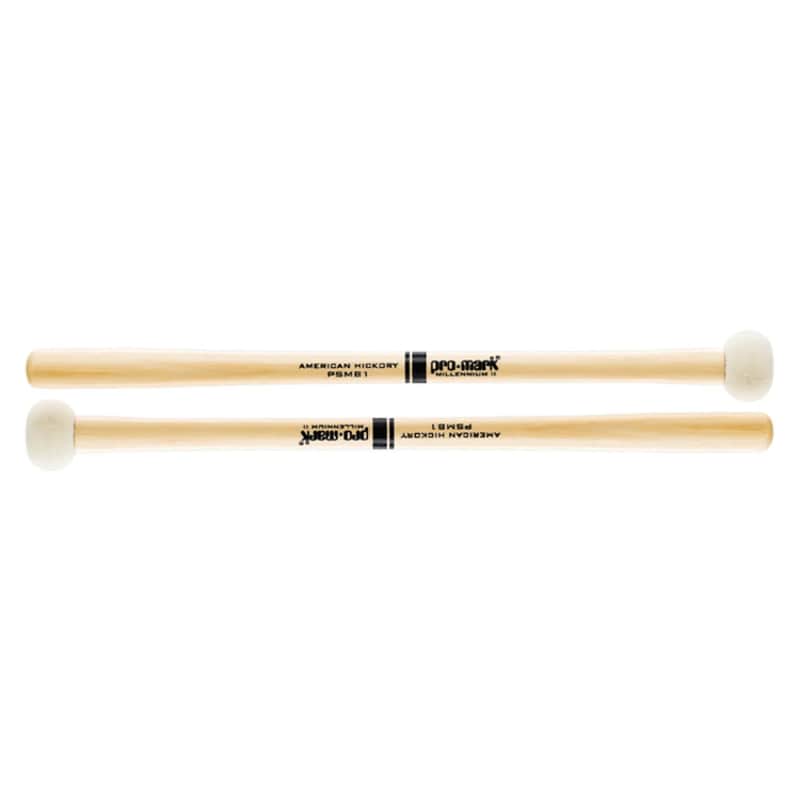 Pro-Mark PSMB1 Performer Series Bass Drum Mallets image 1