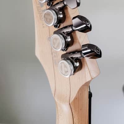 Ibanez Prestige RGA121H- Crushed Dark Ruby image 4