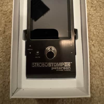 Peterson StroboStomp HD Silver with Original Box image 1