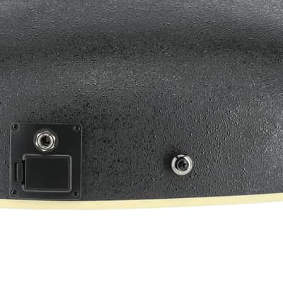 Ovation Applause AE44 Traditional Series Mid-Depth Acoustic-Electric Guitar Black image 24