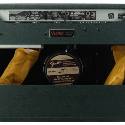 Fender FSR '65 Deluxe Reverb British Racing Green image 4