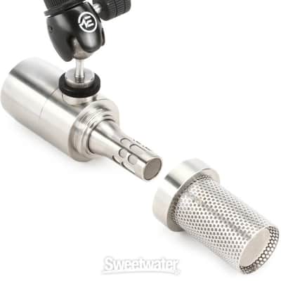 Earthworks ETHOS Condenser Broadcast Microphone - Silver (ETHOSd1) image 3