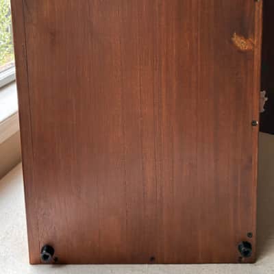 Powered 9U / 84HP Solid Wood Euro Case image 9