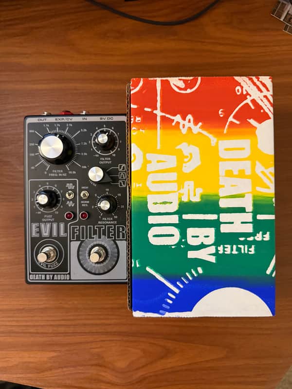 Death By Audio Evil Filter