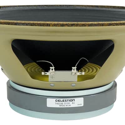 Celestion G12H Anniversary 12" Inch 30W Guitar Speaker 8 Ohm With Ceramic Magnet image 5