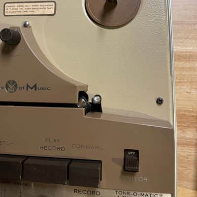 The Voice of Music 735 Tape-O-Matic Reel to Reel Tape Recorder image 5