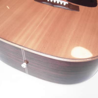 Westerngitarre Akustikgitarre akustische Gitarre Aria Modell 9210 aus den 70ern - natur image 2