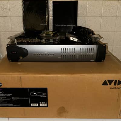 Avid HDX System w/ HD I/O 16×16 Analog Interface + HDX Card + Pro Tools Ultimate 2026.4 ilok 2 image 4