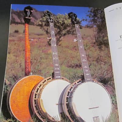 Ome Banjo 1994 Dealer Catalog/Price List Complete Pkg Juggernaut etc image 4