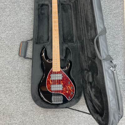 Ernie Ball Music Man StingRay Special 5 HH with Roasted Maple Fretboard 2024 - Black image 17