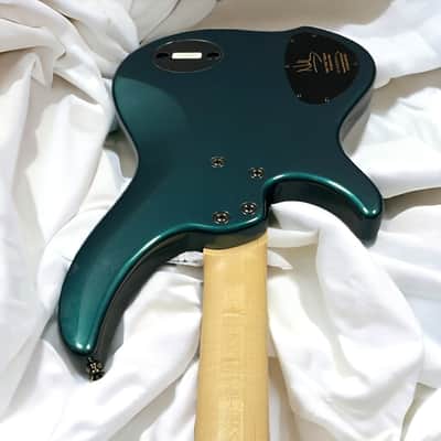 Dingwall NG-2 (4), Black Forest Green / Maple *In Stock! image 16
