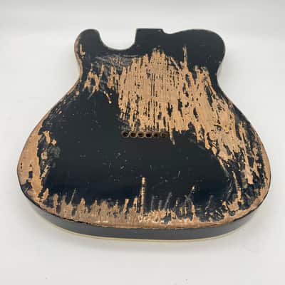 MJT USA Telecaster Heavy Relic Bound Body Nitro New Light MJT362 image 6