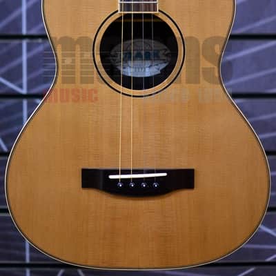 Ozark 3372 Natural Tenor Acoustic Guitar image 1