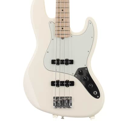 FENDER USA American Professional Jazz Bass Maple Olympic White [US16087819] (07/17) image 1