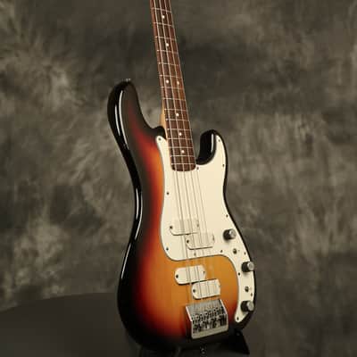 1983 Fender Precision Bass Elite II Sunburst image 8