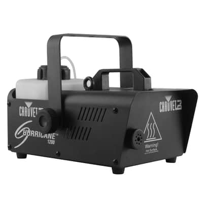 Chauvet DJ Hurricane 1200 Fog Machine with Wired Timer Remote image 5