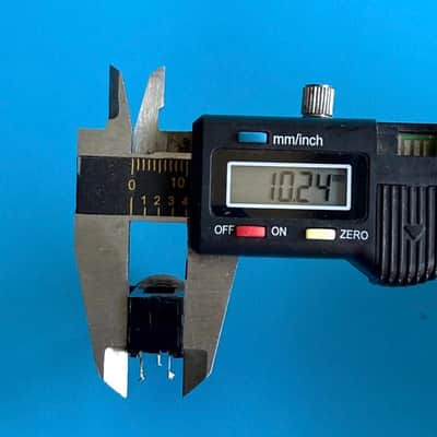 Marshall G15RCD Guitar Amplifier Replacement Part: Mono TS 1/4" Jack Socket image 6