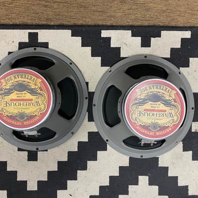 WGS - Warehouse guitar speakers  Veteran 30 16Ohm image 2
